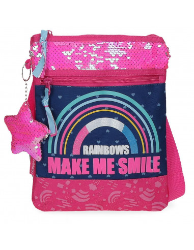 BANDOLERA MOVOM GLITTER RAINBOW